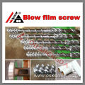 Manufacture blown film HDPE screw and barrel in zhoushan